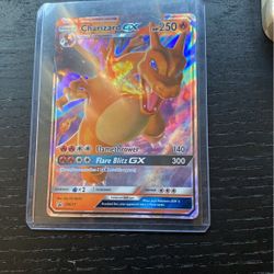 Charizard Gx