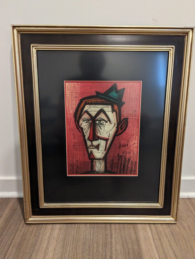 Bernard Buffet Painting