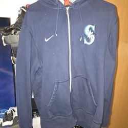Nike seattle mariners zipp Up Hoodie size xl
