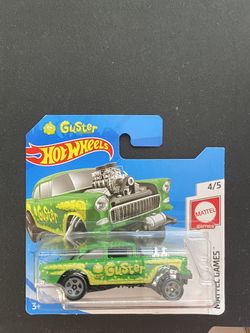 Brand New 55 Chevy Bel Air Gasser Mattel Games 4/5 