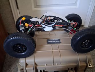 Rc4wd  bully 2 moa brushless crawler rc