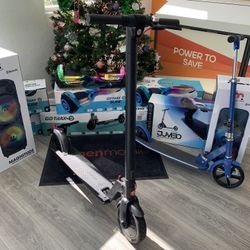 Electric Scooter 15mph and 20 mile range $299 or just $50 down