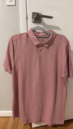 4 like new lululemon men’s golf polos