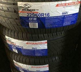 225 60 16 NUEVAS LLANTAS DISPONIBLES