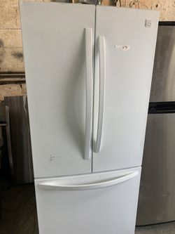 refrigerator 30 inches wide 3 door