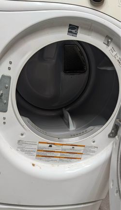 Whirlpool Front Load Dryer White