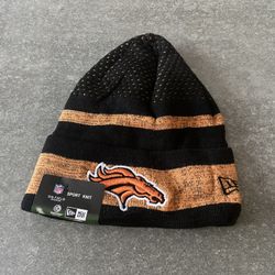 Brand New Denver Broncos Beanie 