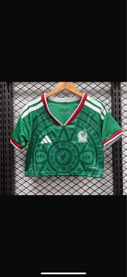 Women’s Mexico World Cup crop top