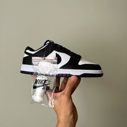 Nike Dunk Low White Black Panda 108 