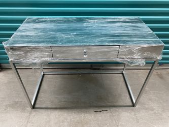 Glass Desk