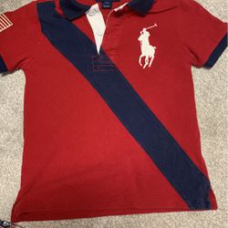 Polo Ralph Lauren T Shirt Size 4