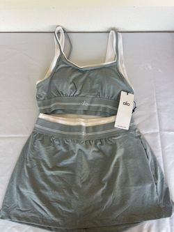 Alo Yoga Activewear Dress – Gray – Size Large