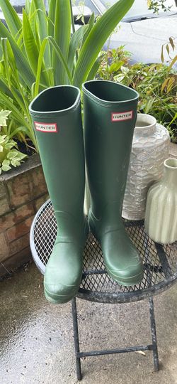 Hunter rain boot