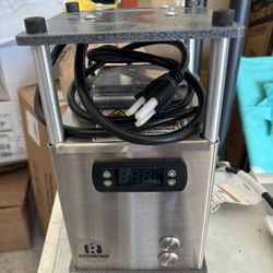 Gently Used Rosin Press