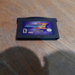 Mega Man Zero Gameboy Advance 