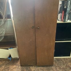 Antique wardrobe