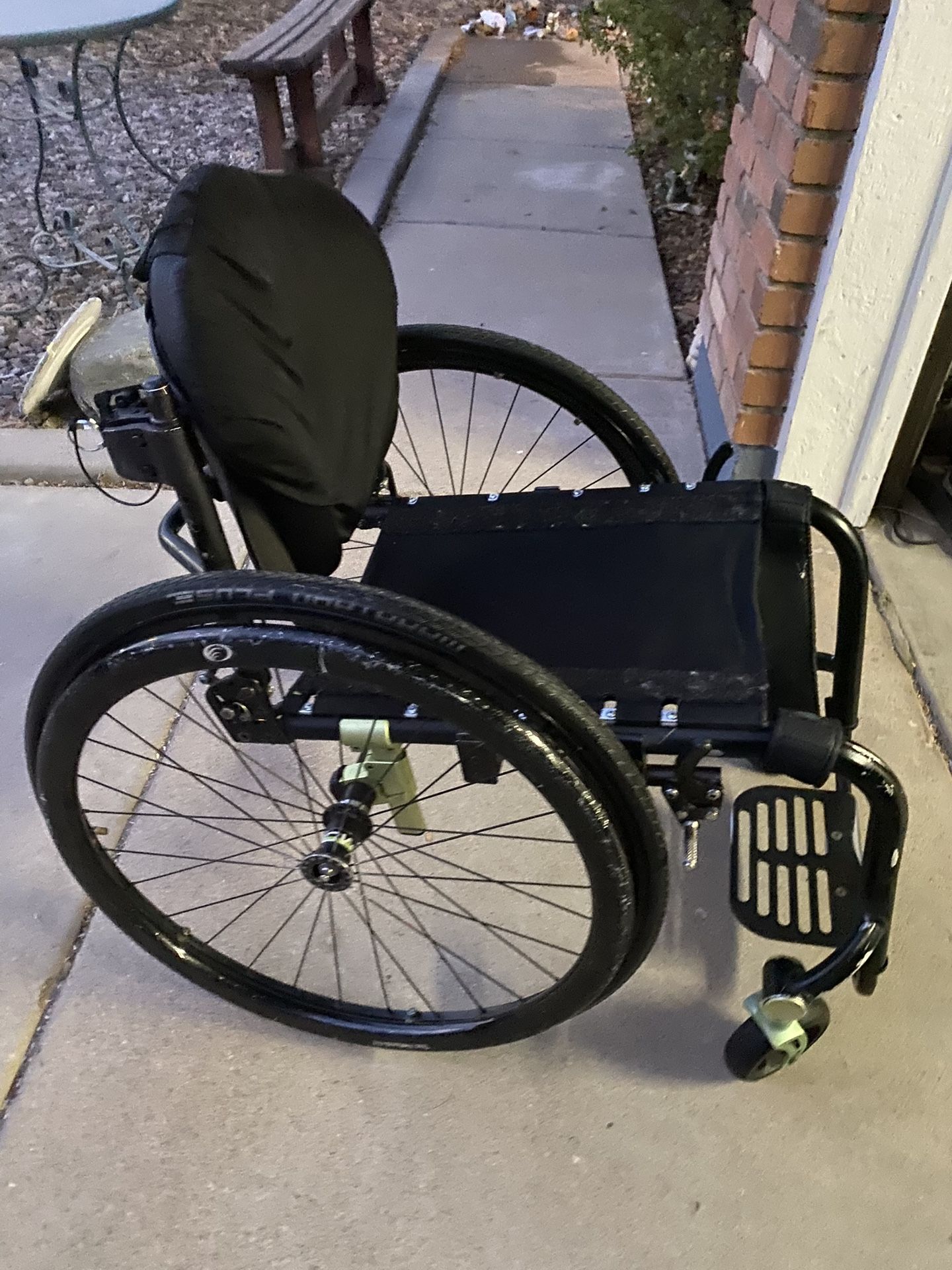 J3 Sport Wheelchair