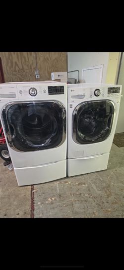 LG Washer and Gas Dryer