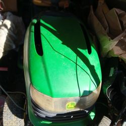 OK I PAID $900 THIS MOWER USED IT TWICE MY HUSBAND PUT A STARTER ON  IT NEEDS A CARBARATER  IM NOT GOING NO LOWER THEN $200