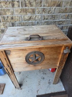Patio cooler for beer