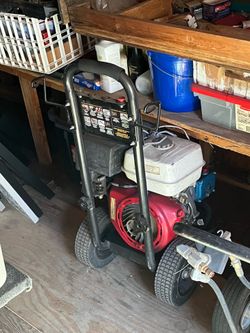 BE X-Stream Pressure Washer, 3700psi, 4gpm, 13hp Honda GX390