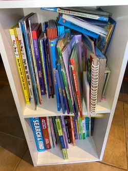 Lots of kids books
