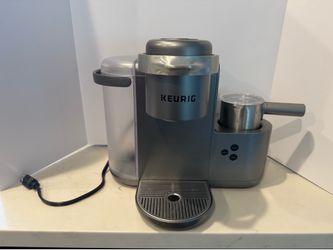 Keurig K-Café Single Serve Coffee Maker with Milk Frother