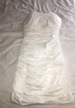 BCBG Small dress with sowed in bra for support