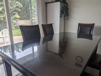 Dining Table And 6 Chairs