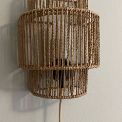 Boho Wall Lights Set of 2