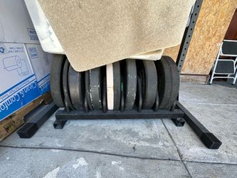 Squat Rack and more