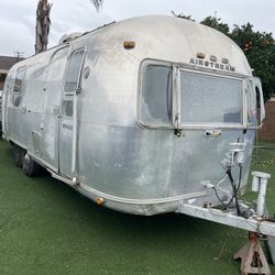 1973 Air stream Trade wind