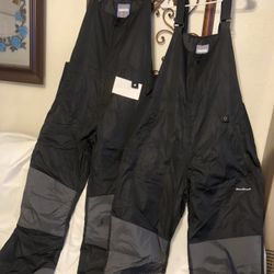 PLUS SIZE MENS SNOW PANTS ,& JACKETS . BOOTS  BIBS.   