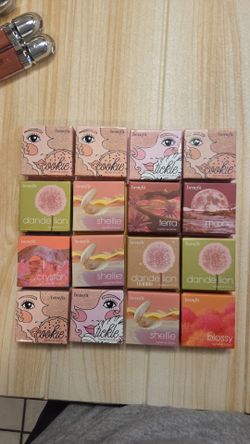Blush and Highlighter Benefit