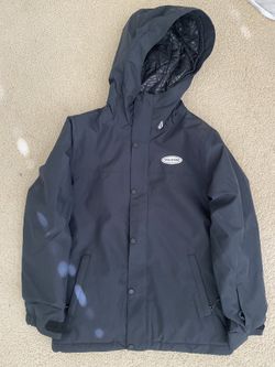 volcom insulated snow jacket