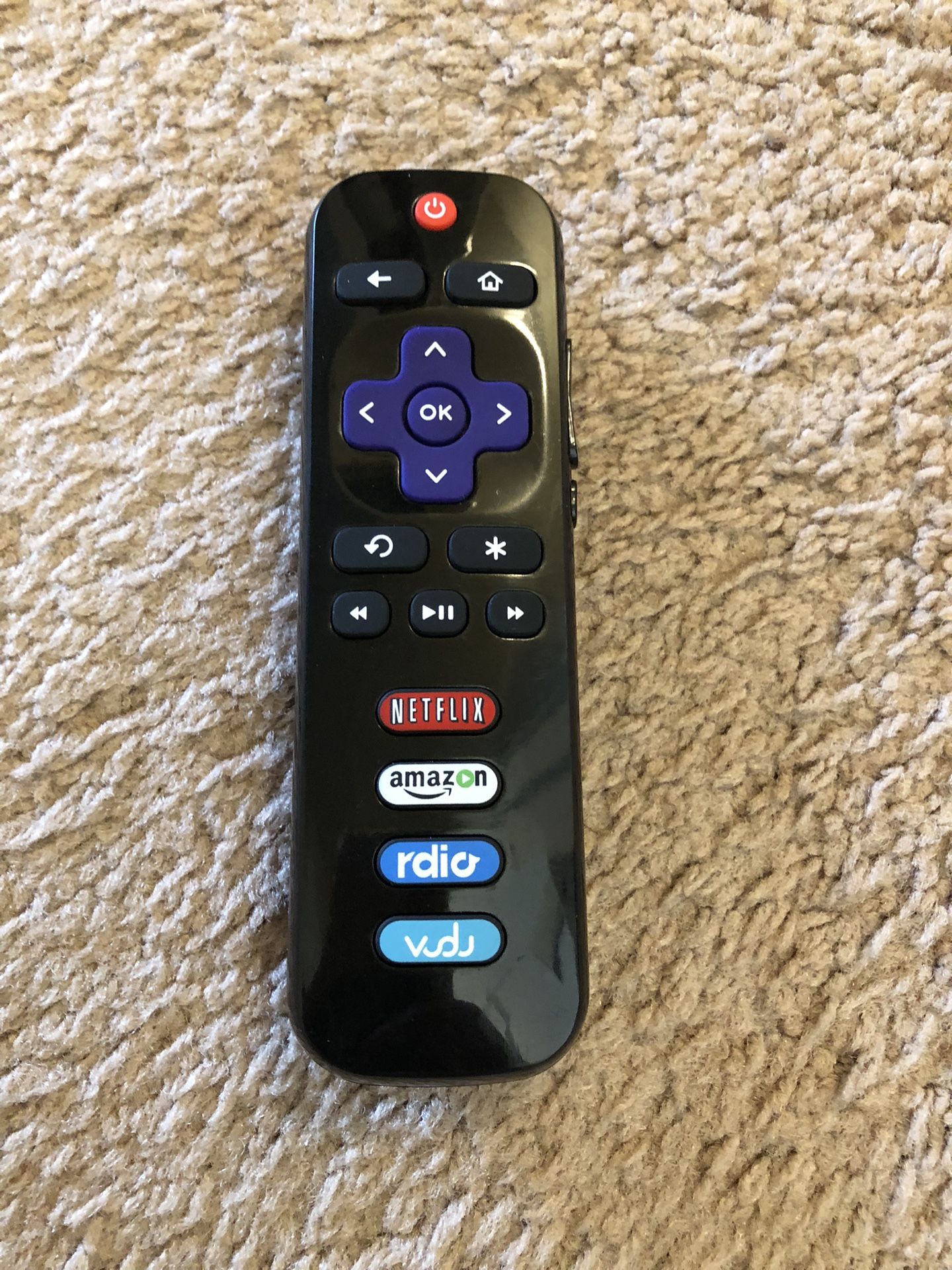 Roku TV Universal Remote Control