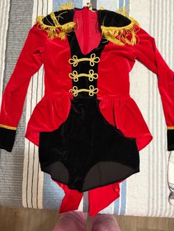 Ringmaster Costume Bodysuit