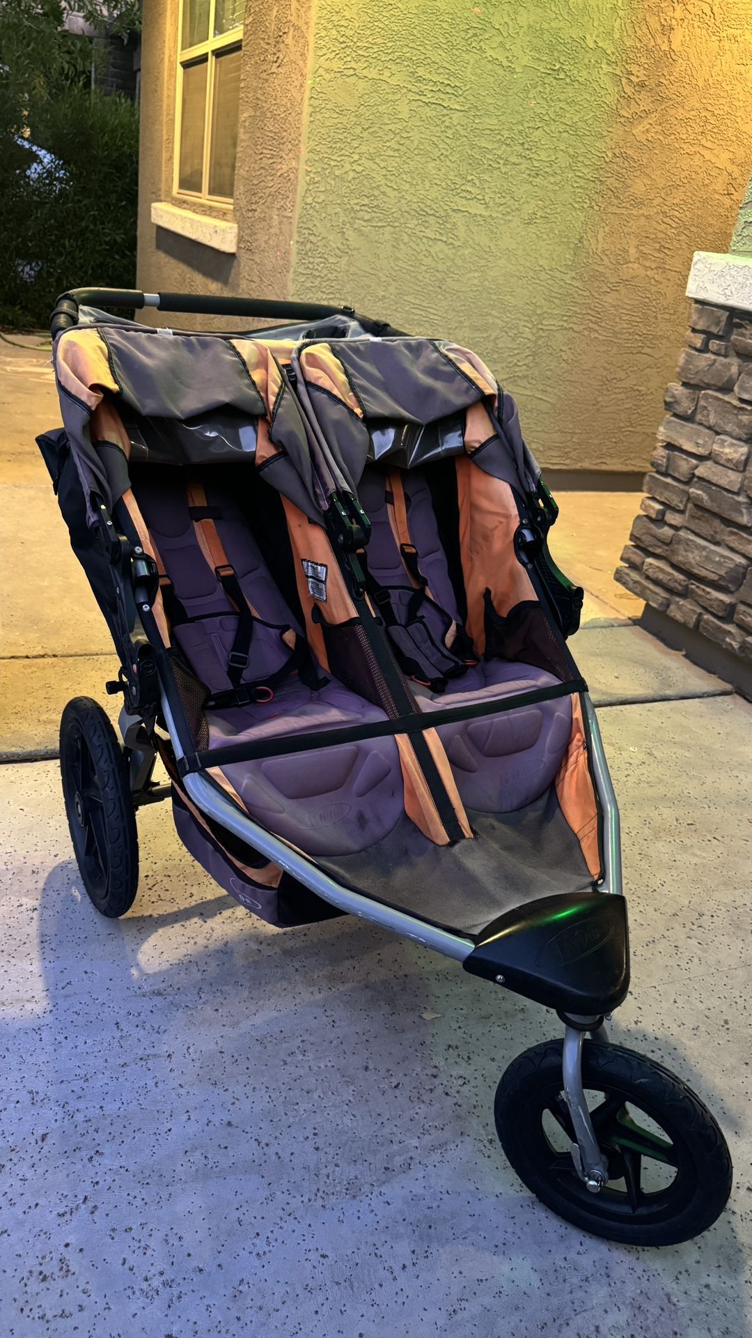 Double BOB Jogger Stroller