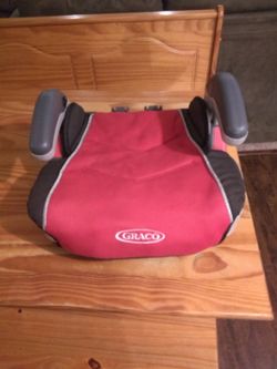 Graco booster seat