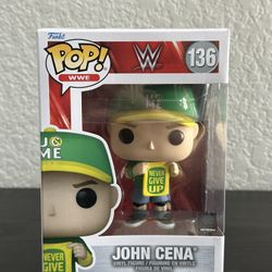 John Cena 136 Funko Pop - Great Condition