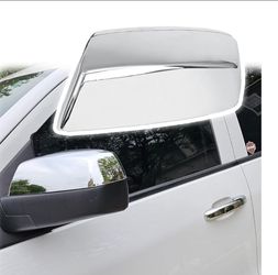 2014-2019 chevrolet chrome mirror cover caps
