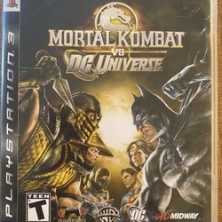 Mortal Kombat Vs DC Universe PS3