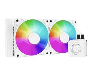 CPU Cooler Liquid Cooling 240mm with 1800 RPM, Compatible: Intel LGA RGB AM4 AMD