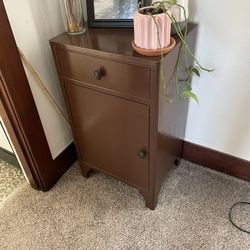 Vintage Metal Storage Cabinet