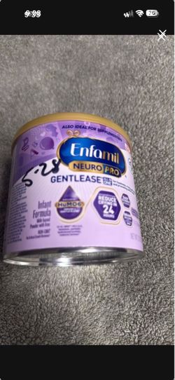 Enfamil gentlease