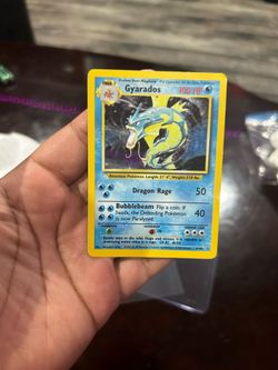 GYARADOS BASE SET