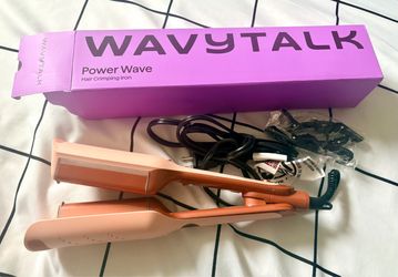Wavytalk Power Wave Hair Crimping Iron