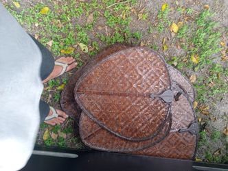 Wall Decorations I Have 8 Of Them,All In Good Condition 