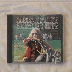 Janis Joplin Greatest Hits CD