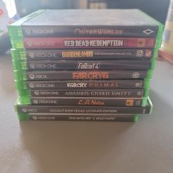 XBOX ONE GAMES